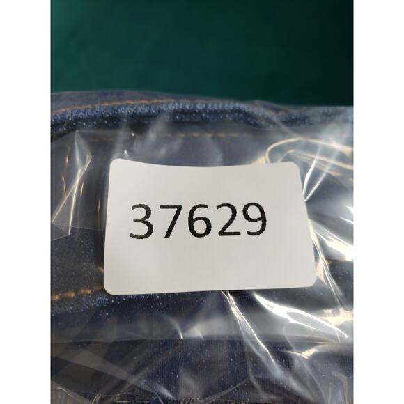 Old Navy Jeans Size 16 Womens Blue Stretch Denim Pants High Rise Ladies Flared - Picture 12 of 12